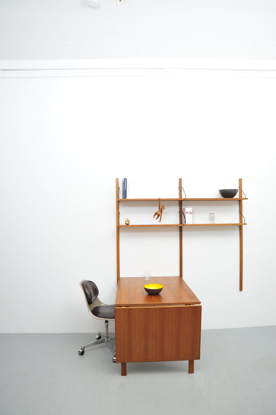 Image 1 of Poul Cadovius Royal System 02 Teak shelving system 1950s