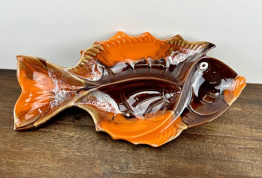 Vallauris Fish Bowl Table Decoration