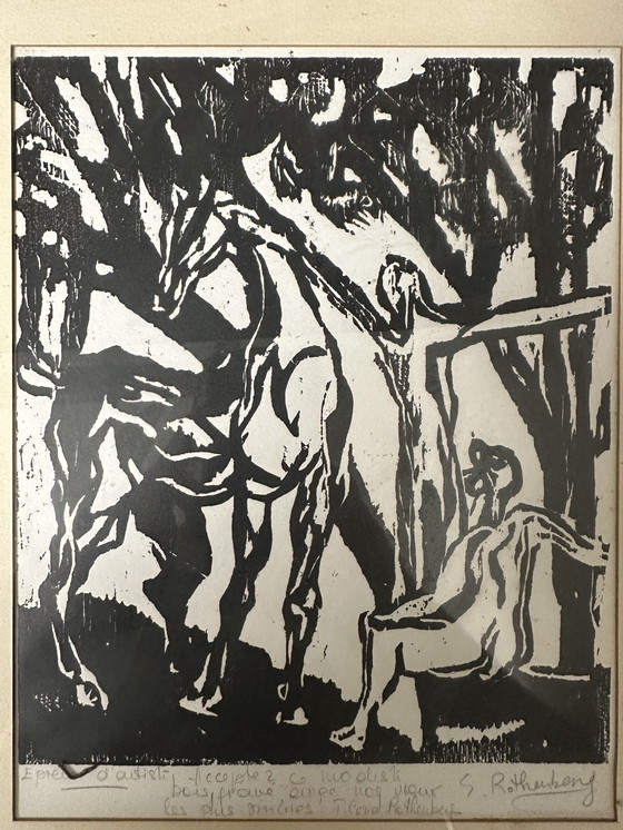 Image 1 of Suzan Rothenberg - Personnages au cheval