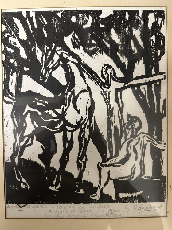 Image 1 of Suzan Rothenberg - People on horseback