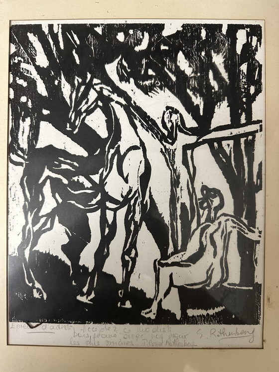 Image 1 of Suzan Rothenberg - People on horseback