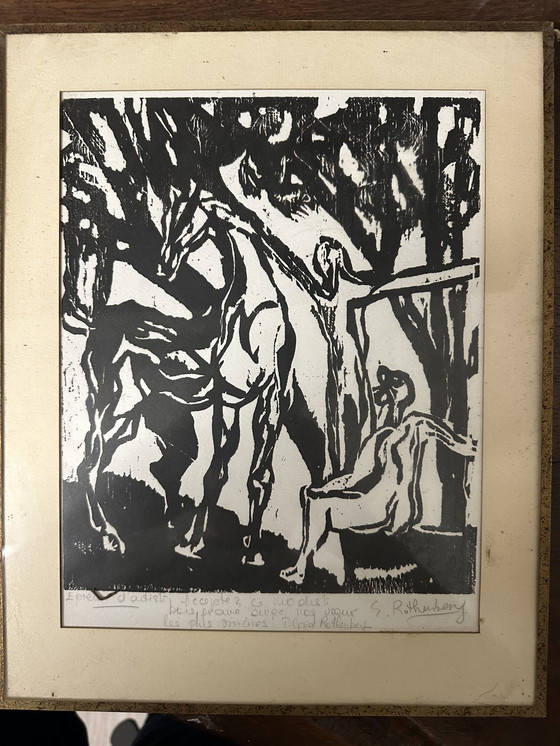 Image 1 of Suzan Rothenberg - Personnages au cheval