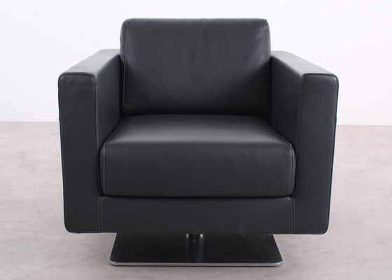 Image 1 of Vitra Park Fauteuil pivotant noir