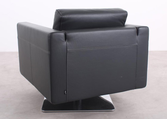 Image 1 of Vitra Park Fauteuil pivotant noir