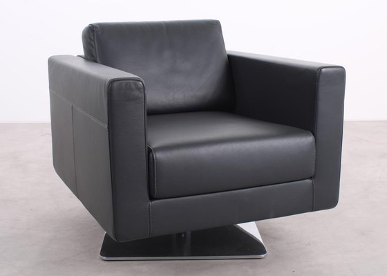 Image 1 of Vitra Park Fauteuil pivotant noir