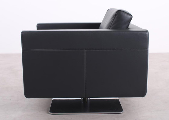 Image 1 of Vitra Park Fauteuil pivotant noir