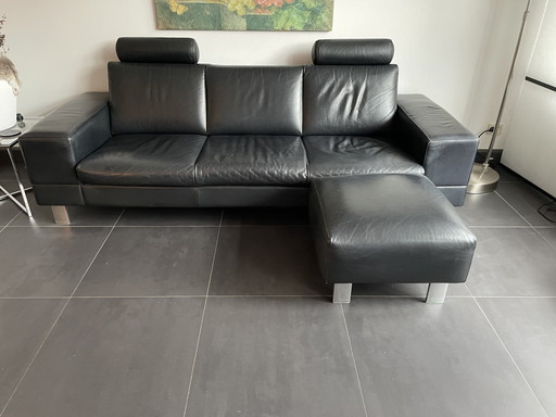 Leolux Sofa Set With Hocker