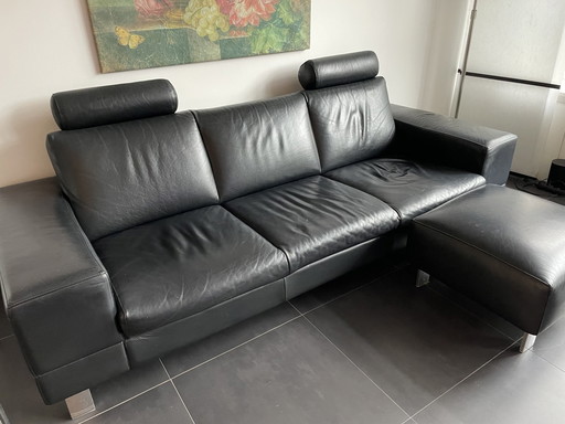 Leolux Sofa Set With Hocker