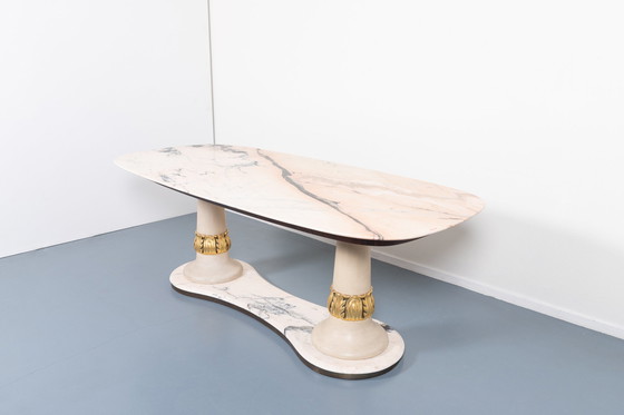 Image 1 of Spectaculaire table en marbre