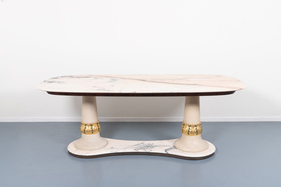 Image 1 of Spectaculaire table en marbre