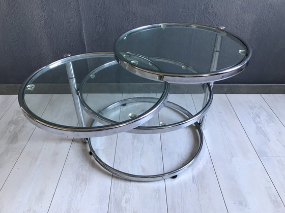 Image 1 of Leitmotiv Swivel coffee table