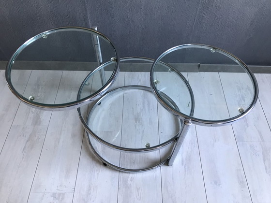 Image 1 of Leitmotiv Swivel coffee table