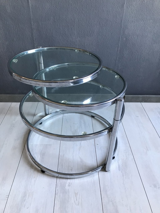 Leitmotiv Table basse pivotante