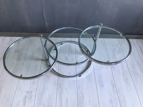 Image 1 of Leitmotiv Swivel coffee table