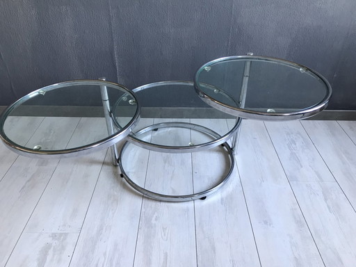 Leitmotiv Swivel coffee table