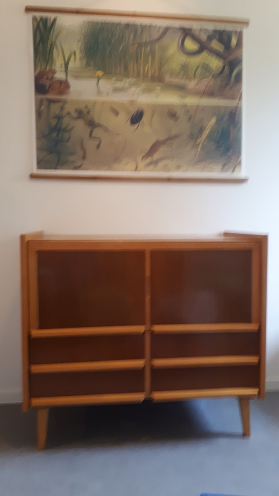 Image 1 of Vintage dresser cabinet