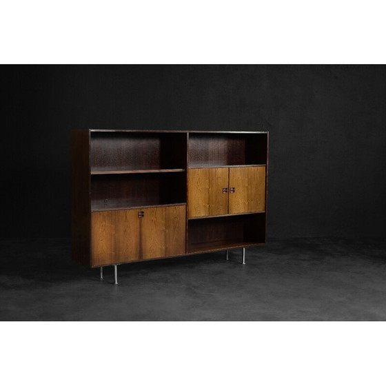 Image 1 of Vintage rosewood sideboard by Ærthøj Jensen and Tage Mølholm for Herning, Denmark 1960