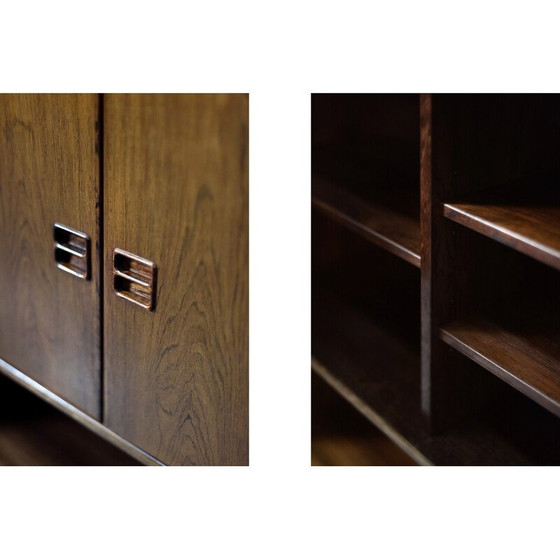 Image 1 of Vintage rosewood sideboard by Ærthøj Jensen and Tage Mølholm for Herning, Denmark 1960