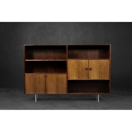 Image 1 of Vintage rosewood sideboard by Ærthøj Jensen and Tage Mølholm for Herning, Denmark 1960