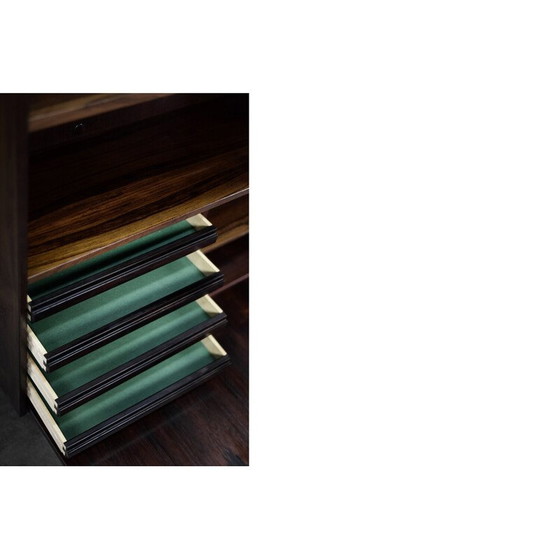 Image 1 of Vintage rosewood sideboard by Ærthøj Jensen and Tage Mølholm for Herning, Denmark 1960