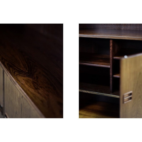 Image 1 of Vintage rosewood sideboard by Ærthøj Jensen and Tage Mølholm for Herning, Denmark 1960