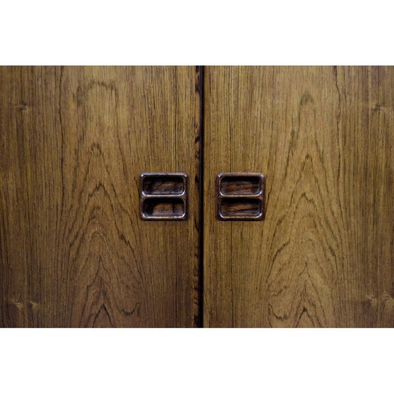 Image 1 of Vintage rosewood sideboard by Ærthøj Jensen and Tage Mølholm for Herning, Denmark 1960