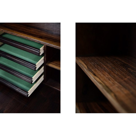 Image 1 of Vintage rosewood sideboard by Ærthøj Jensen and Tage Mølholm for Herning, Denmark 1960