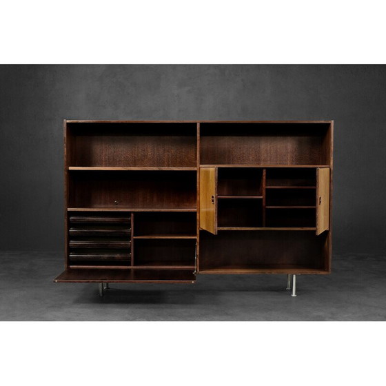 Image 1 of Vintage rosewood sideboard by Ærthøj Jensen and Tage Mølholm for Herning, Denmark 1960