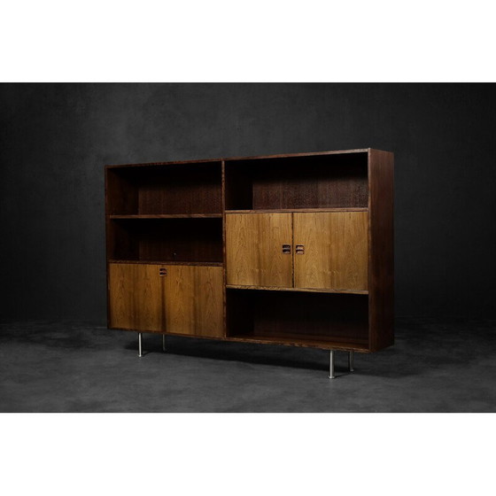 Image 1 of Vintage rosewood sideboard by Ærthøj Jensen and Tage Mølholm for Herning, Denmark 1960