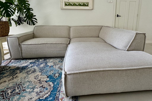 Fest Edge Corner Sofa With Longchair Right