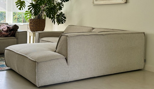 Fest Edge Corner Sofa With Longchair Right