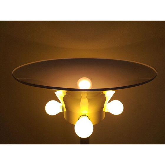 Image 1 of Lámpara de pie de mediados de siglo de Staff Leuchten, Alemania, década de 1970