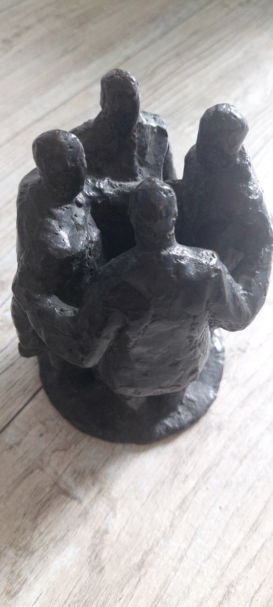 Image 1 of Gerard Brouwer bronze sculpture