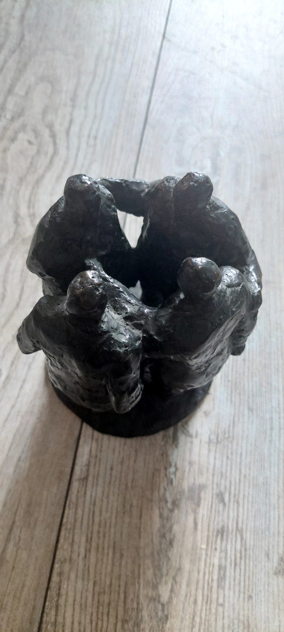 Image 1 of Gerard Brouwer bronze sculpture