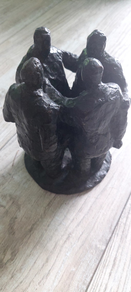 Gerard Brouwer bronze sculpture