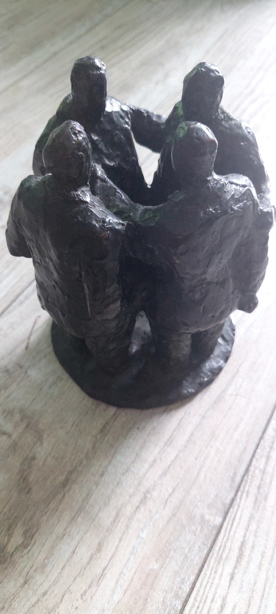 Image 1 of Gerard Brouwer bronze sculpture