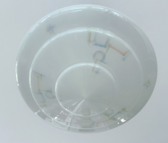 Image 1 of Art Deco Glass Pendant Lamp