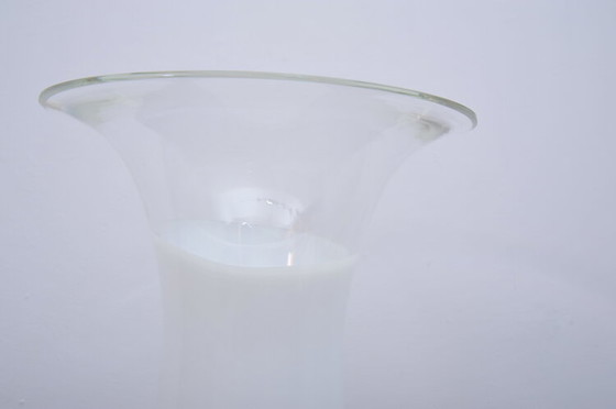 Image 1 of Vistosi Murano Lampe de table Mushroom verre 1970Er