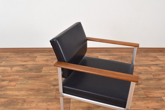 Image 1 of Mid Century German Lounge Chair From Lübke, 1960S