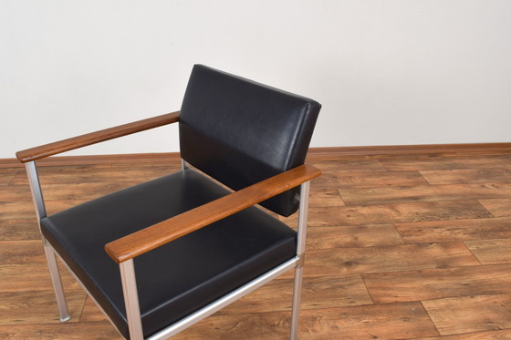 Image 1 of Mid Century German Lounge Chair From Lübke, 1960S