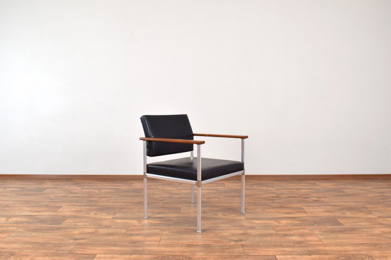 Image 1 of Mid Century German Lounge Chair From Lübke, 1960S