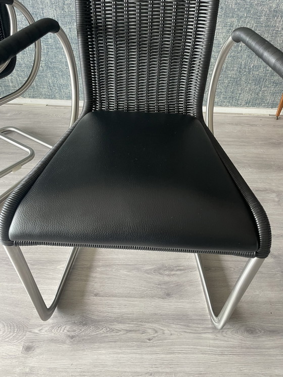 Image 1 of 6x Tecta B25i chairs