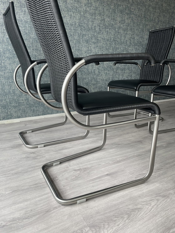 Image 1 of 6x chaises Tecta B25i