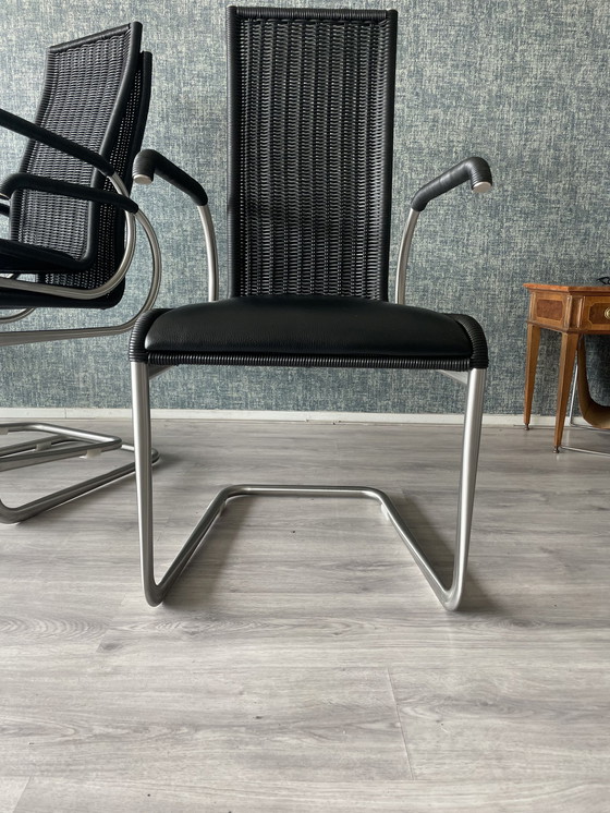 Image 1 of 6x Tecta B25i chairs