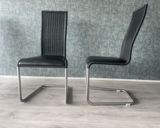 Image 1 of 6x Tecta B25i chairs