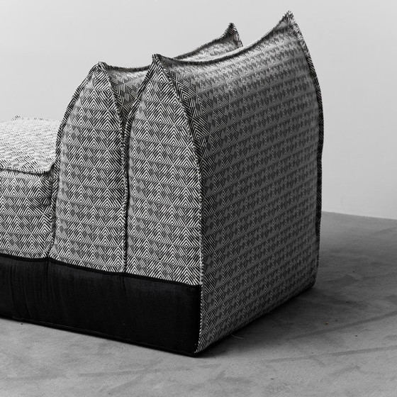 Image 1 of Bonzo fabric armchair by Colombi and Guzzetti for Aba, 1970s