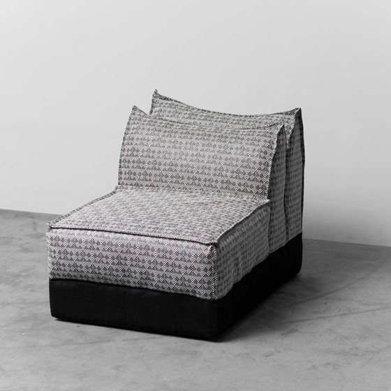 Image 1 of Bonzo fabric armchair by Colombi and Guzzetti for Aba, 1970s