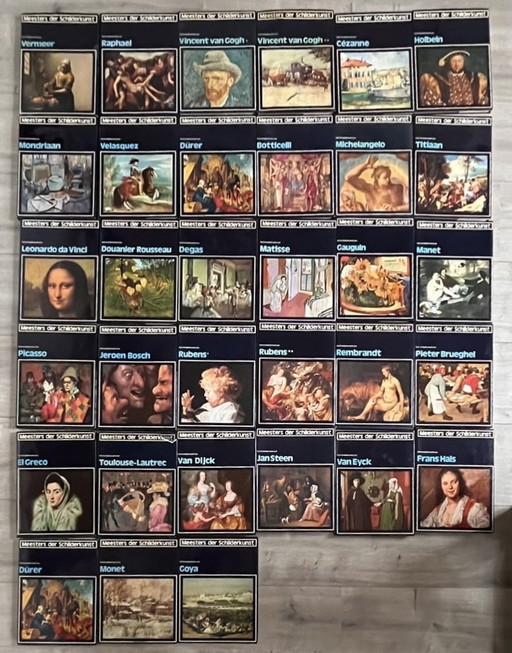 33x Encyclopedia Masters of Painting