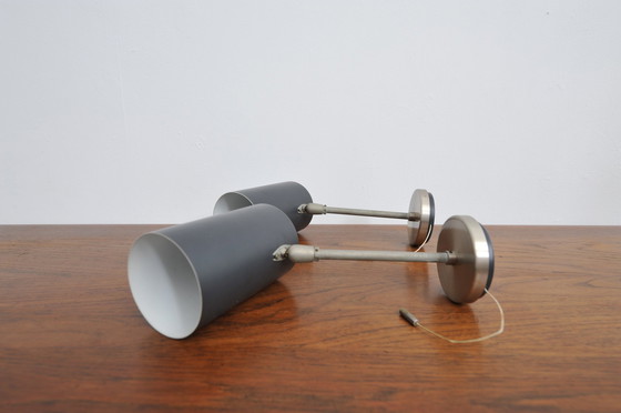 Image 1 of Kaiser Idell wall lights 1960