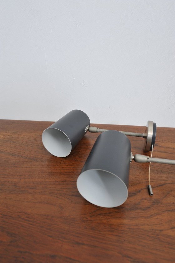 Image 1 of Kaiser Idell wall lights 1960